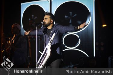 کنسرت گروه " پازل " در جشنواره موسیقی فجر