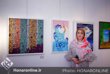 نمایشگاه گروهی ارته در گالری پنج پنج