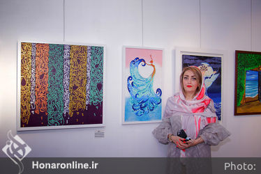 نمایشگاه گروهی ارته در گالری پنج پنج