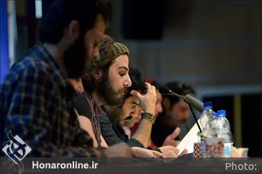 نمایشنامه خوانی نمایش پروانه الجزایری