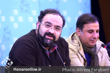 نشست‌ خبری فیلم سینمایی اشنوگل در روز نهم جشنواره فیلم فجر در کاخ جشنواره (1)