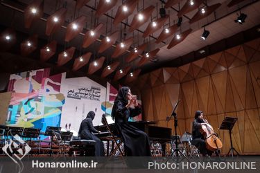 اجرای گروه دانشگاه هنر در چهارمین جشنواره موسیقی فجر - تالار رودکی