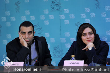 نشست‌ خبری فیلم سینمایی قاتل اهلی در روز هفتم سی و پنجمین جشنواره فیلم فجر در مرکز همایش های برج میلاد (9)