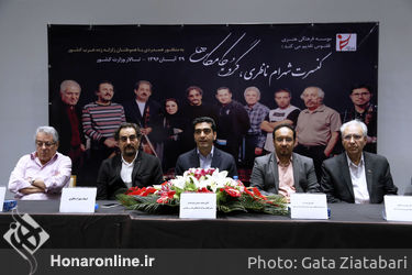 نشست خبری کنسرت شهرام ناظری و گروه کامکارها در موزه موسیقی