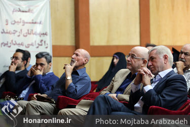 آئین بازگشایی هنرستان های هنرهای زیبای استان تهران  در سالن اجتماعات هنرستان موسیقی پسران