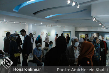 نمایشگاه آثار منتخبین «جایزه مظلومی‌پور» در گالری شکوه