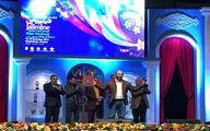 ستاره اسکندری و محسن تنابنده یاس زرین گرفتند / گلایه‌های حسن فتحی
