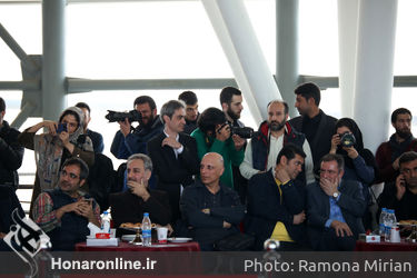 مراسم قرعه‌کشی فیلم‌ها فجر در پردیس ملت