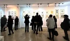 آثار پیکاسو، سزان ، ماتیس، رامبرانت و کاندینسکی بر دیوار نگارخانه لاله نقش بست