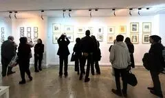 آثار پیکاسو، سزان ، ماتیس، رامبرانت و کاندینسکی بر دیوار نگارخانه لاله نقش بست