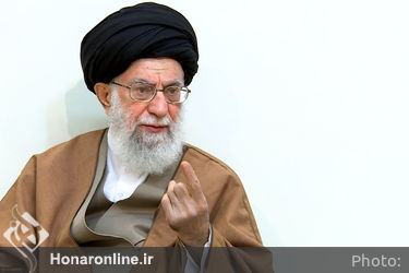 دیدار جمعی از بازیگران، کارگردانان و تهیه‌کنندگان سیما با رهبر معظم انقلاب