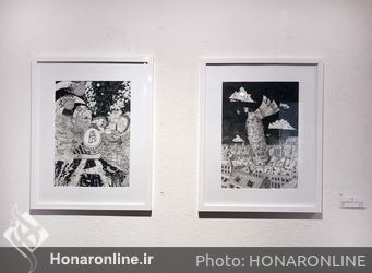 نمایشگاه گروهی تصویرسازی در گالری لاله