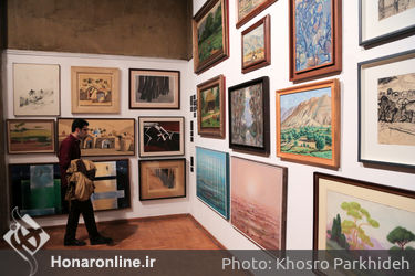 افتتاح نمایشگاه  76 هنرمند در 70 سال اخیر در فرهنگسرای نیاوران