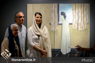 نمایشگاه گروهی نقاشی "و این منم" در گالری ایوان