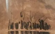 نقدی بر نمایشگاه نقاشی رضوان صادق‌زاده/ قرابت به آثار سهراب سپهری