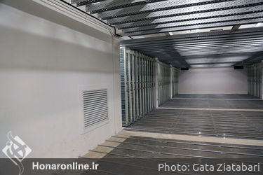 بازدید ویژه خبرنگاران از مرمت و نوسازی گنجینه موزه هنرهای معاصر تهران