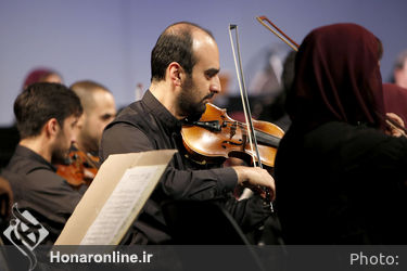 ارکستر سمفونیک تهران در تالار وحدت