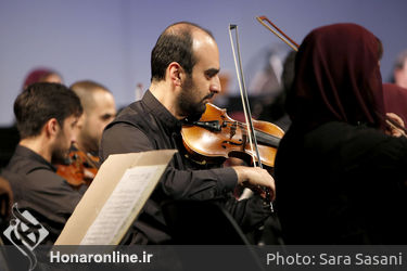 ارکستر سمفونیک تهران در تالار وحدت