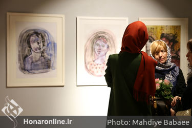 نمایشگاه آثار هنرمندان بالای 40 سال عضو انجمن هنرمندان نقاش ایران در خانه هنرمندان