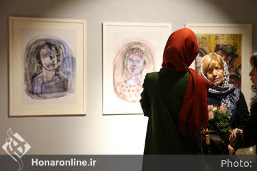 نمایشگاه آثار هنرمندان بالای 40 سال عضو انجمن هنرمندان نقاش ایران در خانه هنرمندان