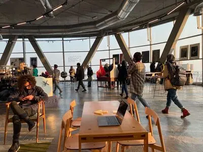 چهارمین بازار کتاب هنری بن‌گاه به اتمام رسید
