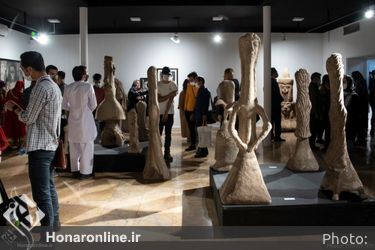 نمایشگاه آثار هنرمندان افغانستانی در خانه هنرمندان ایران