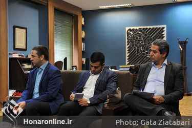 دیدار رئیس کنسرواتوار چایکوفسکی موسکو با معاون هنری