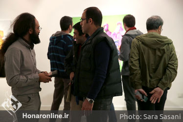 نمایشگاه آثار حمید بهرامی در گالری هما