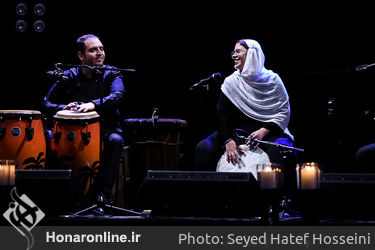 کنسرت کامکارها در هتل اسپیناس پالاس