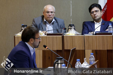 سلسله نشست‌های هم‌اندیشی مدیران کل فرهنگ و ارشاد اسلامی استان‌ها با معاونت‌های تخصصی در باغ زیبا