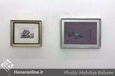 نمایشگاه گروهی " پرنده ها " در گالری سو