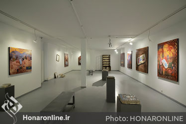 نمایشگاه مهدی مشایخی در گالری نگر