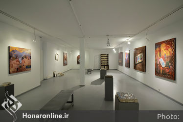 نمایشگاه مهدی مشایخی در گالری نگر