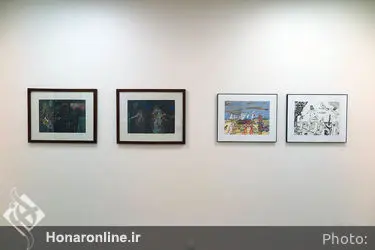 نمایشگاه گروهی نقاشی در گالری اُ 