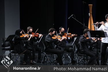 دومین شب اجرای ارکستر سمفونیک تهران در تالار وحدت