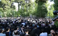 ناصر چشم‌آذر با یاران 