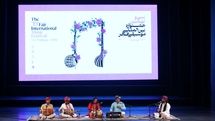 اجرای هنرمندان کشور هندوستان در دومین روز از جشنواره بین المللی موسیقی فجر