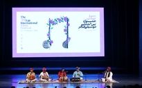 اجرای هنرمندان کشور هندوستان در دومین روز از جشنواره بین المللی موسیقی فجر