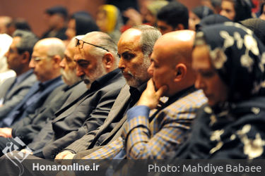 آیین افتتاحیه سومین نمایشگاه لباس عاشورایی در تالار رودکی