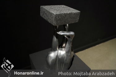 آثار هفتمین دوسالانه مجسمه‌سازی تهران در موزه هنرهای معاصر 1
