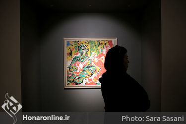نمایشگاه نقاشی فرشاد نکومنش در گالری شیرین