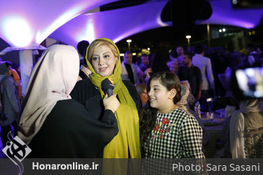 اکران خصوصی فیلم "شماره ۱۷ سهیلا" در باغ کتاب تهران