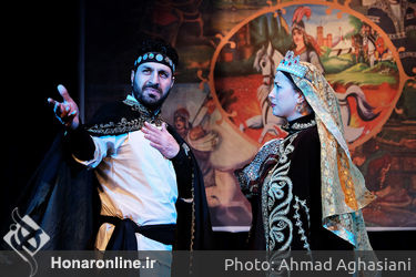 نمایش "راز پنهان" در اداره تئاتر