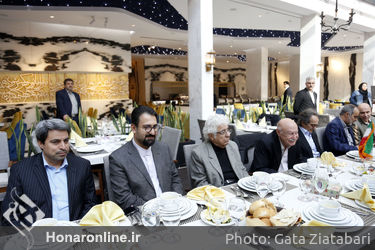 دیدار گروه موسیقی "ساری آقا" با معاون امور هنری و بازدید از ارکستر ملی و تالار وحدت