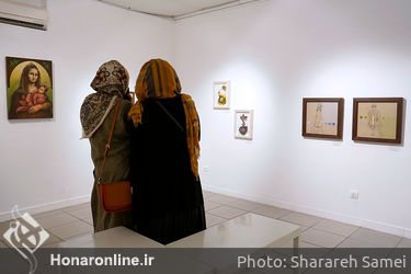 نمایشگاه گروهی نقاشی یادبود توران میرهادی درگالری ویستا