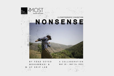 An Iranian Photographer’s Exhibition Opens At the 4Most Gallery