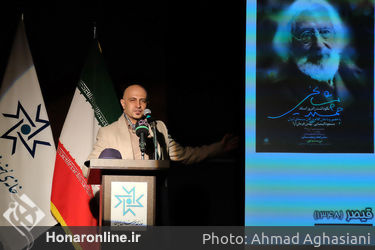 مراسم نکوداشت جمشید مشایخی در خانه هنرمندان ایران
