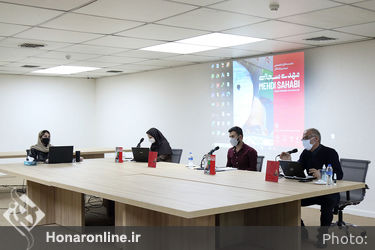بررسی آثار مهدی سحابی در موزه هنرهای معاصر