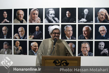 نمایشگاه آثار چهره های ماندگار ایران در فرهنگسرای نیاوران