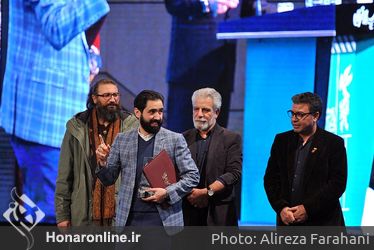 مراسم افتتاحیه سی و پنجمین جشنواره فیلم فجر